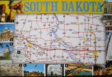south dakota city list|map of south dakota attractions.